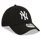 NEW ERA 9FORTY DIAMOND ERA NEW YORK YANKEES BLACK CAP