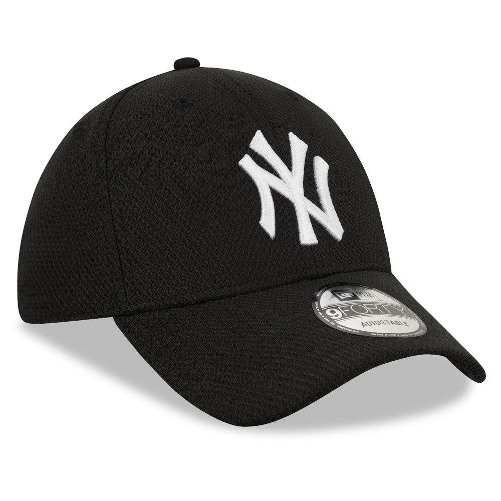 NEW ERA 9FORTY DIAMOND ERA NEW YORK YANKEES BLACK CAP - FAM