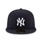 NEW ERA 59FIFTY MLB AUTHENTIC NEW YORK YANKEES TEAM FITTED CAP