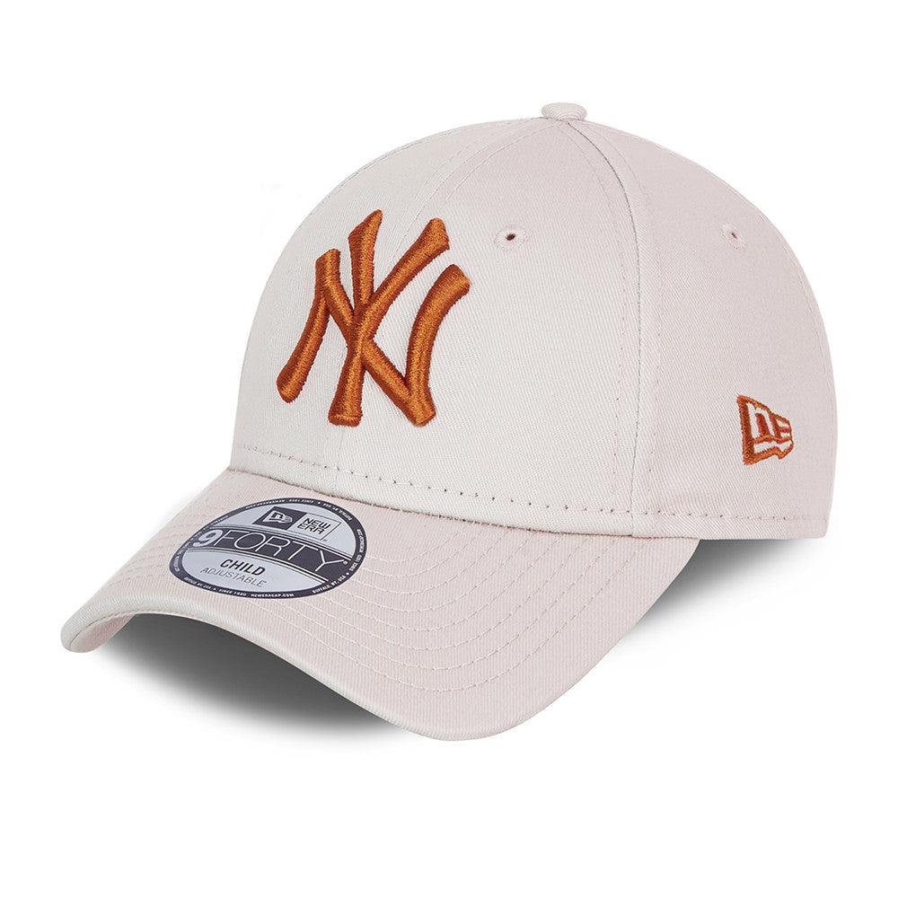 KIDS 9FORTY LEAGUE ESSENTIAL NEW YORK YANKEES STONE CAP