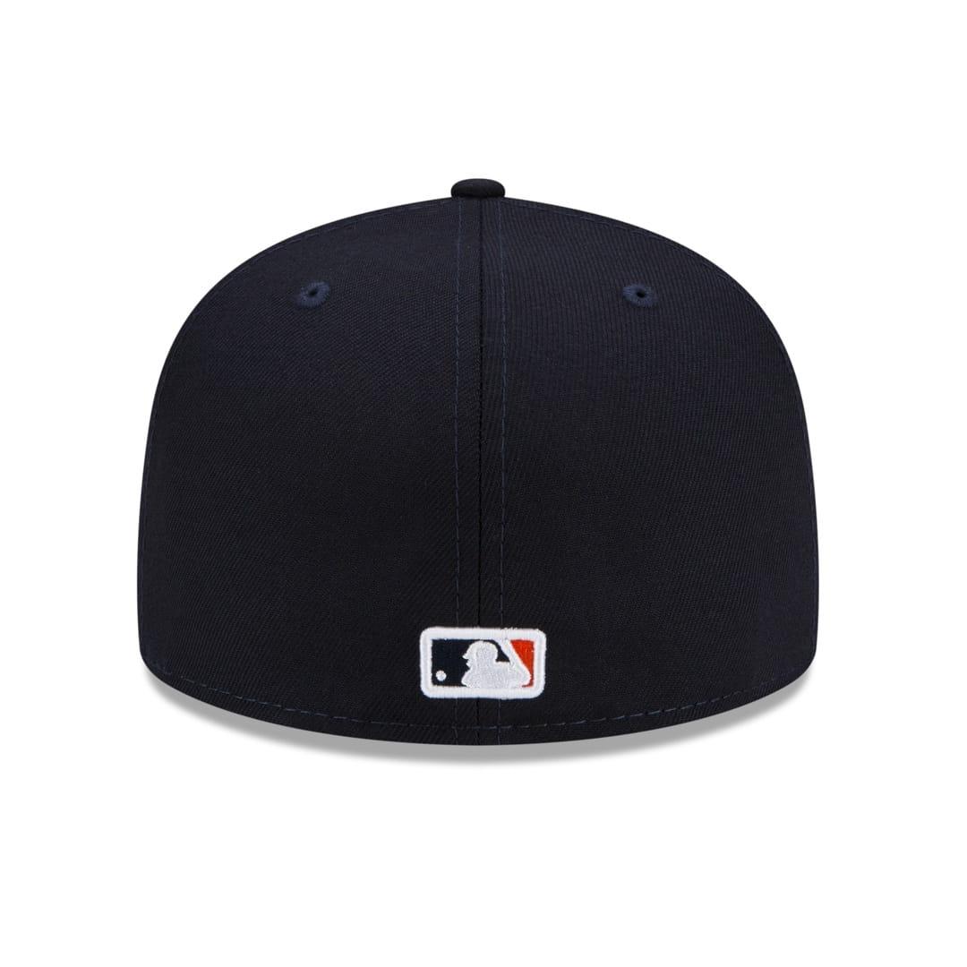 Lids Detroit Tigers New Era World Class Back Patch 59FIFTY Fitted Hat - Gray/Navy