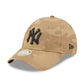 NEW ERA 9FORTY WOMEN MLB NEW YORK YANKEES CAMO BEIGE CAP