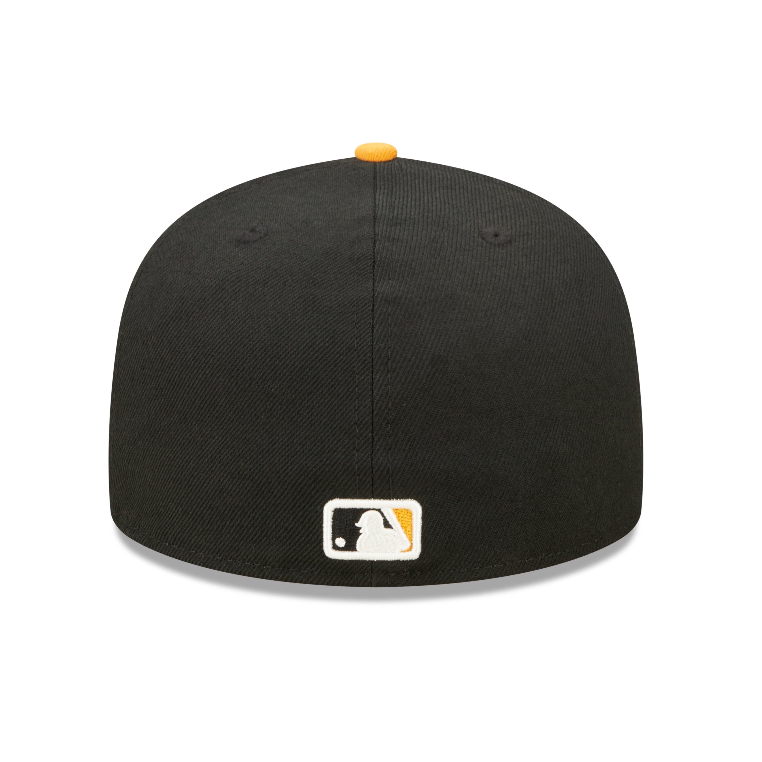 NEW ERA 59FIFTY WORLD SERIES 1976 MLB PITTSBURGH PIRATES TIGERFILL FITTED CAP - FAM