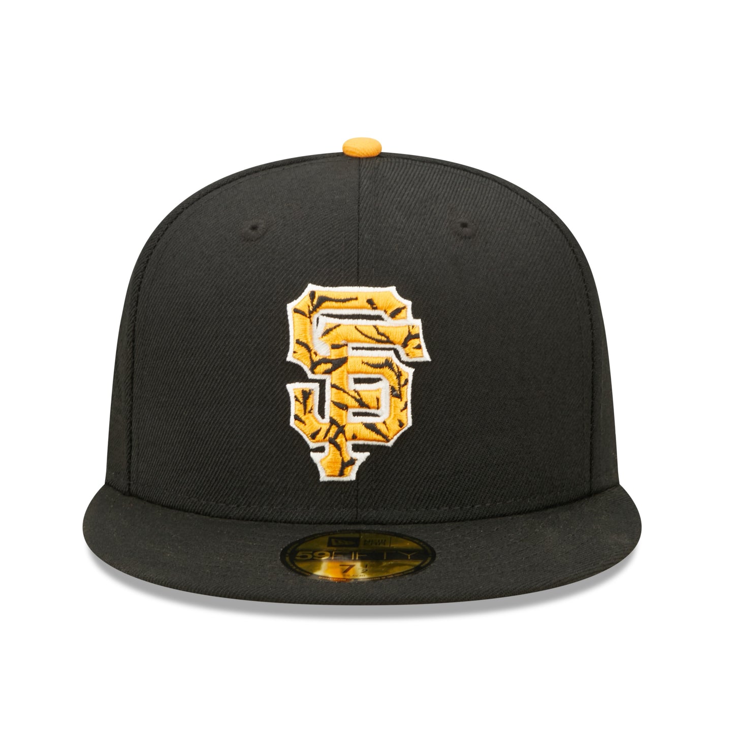 NEW ERA 59FIFTY WORLD SERIES 2012 MLB SAN FRANCISCO GIANTS TIGERFILL FITTED CAP