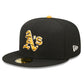 NEW ERA 59FIFTY WORLD SERIES 1989 MLB OAKLAND ATHLETICS TIGERFILL FITTED CAP