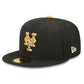 NEW ERA 59FIFTY WORLD SERIES 1986 MLB NEW YORK METS TIGERFILL FITTED CAP