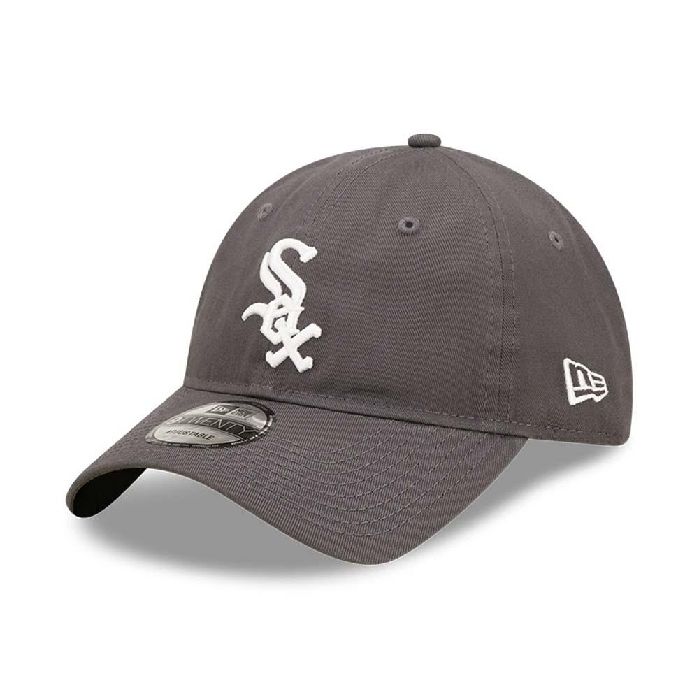 NEW ERA 9TWENTY MLB CHICAGO WHITE SOX GREY CAP - FAM