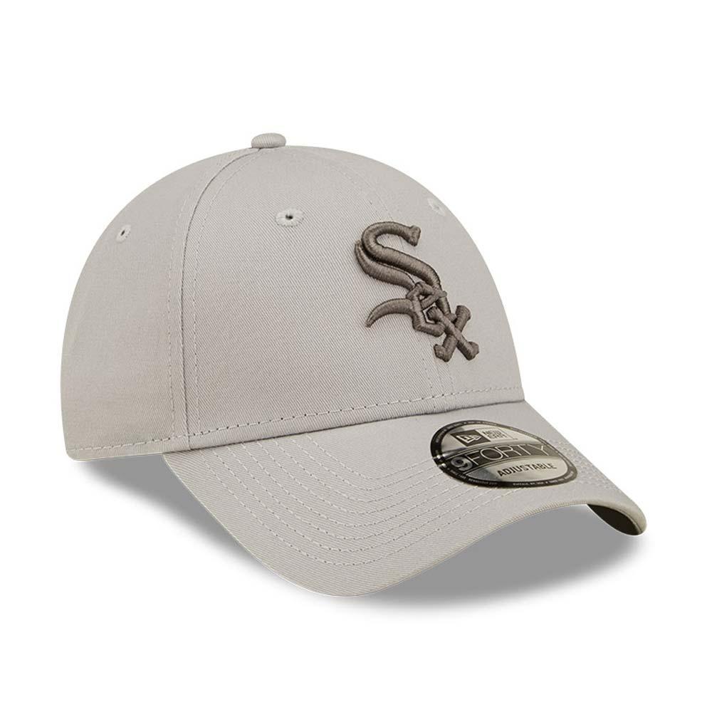 NEW ERA 9FORTY MLB LEAGUE ESSENTIAL CHICAGO WHITE SOX GREY CAP
