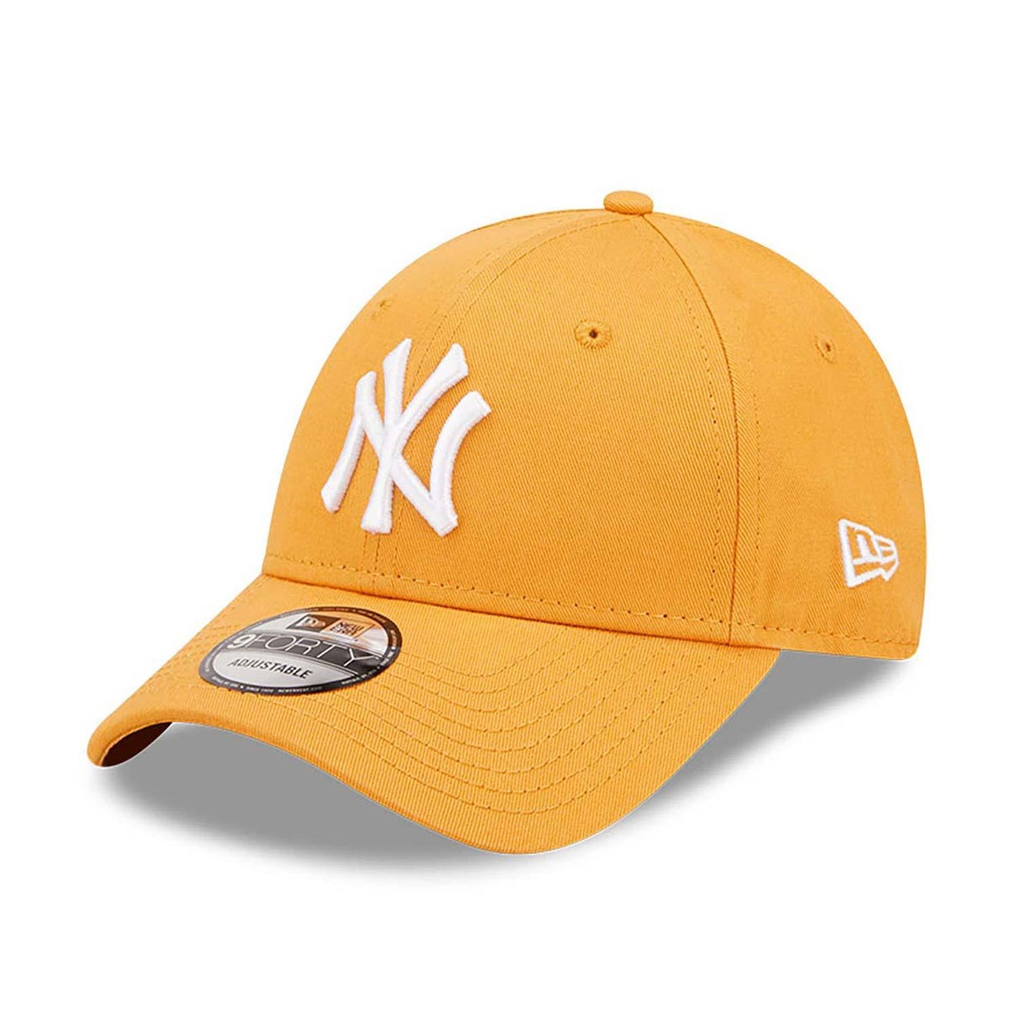 NEW ERA 9FORTY MLB LEAGUE ESSENTIAL NEW YORK YANKEES ORANGE CAP