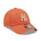 NEW ERA 9FORTY MLB LEAGUE ESSENTIAL NEW YORK YANKEES PEACH CAP