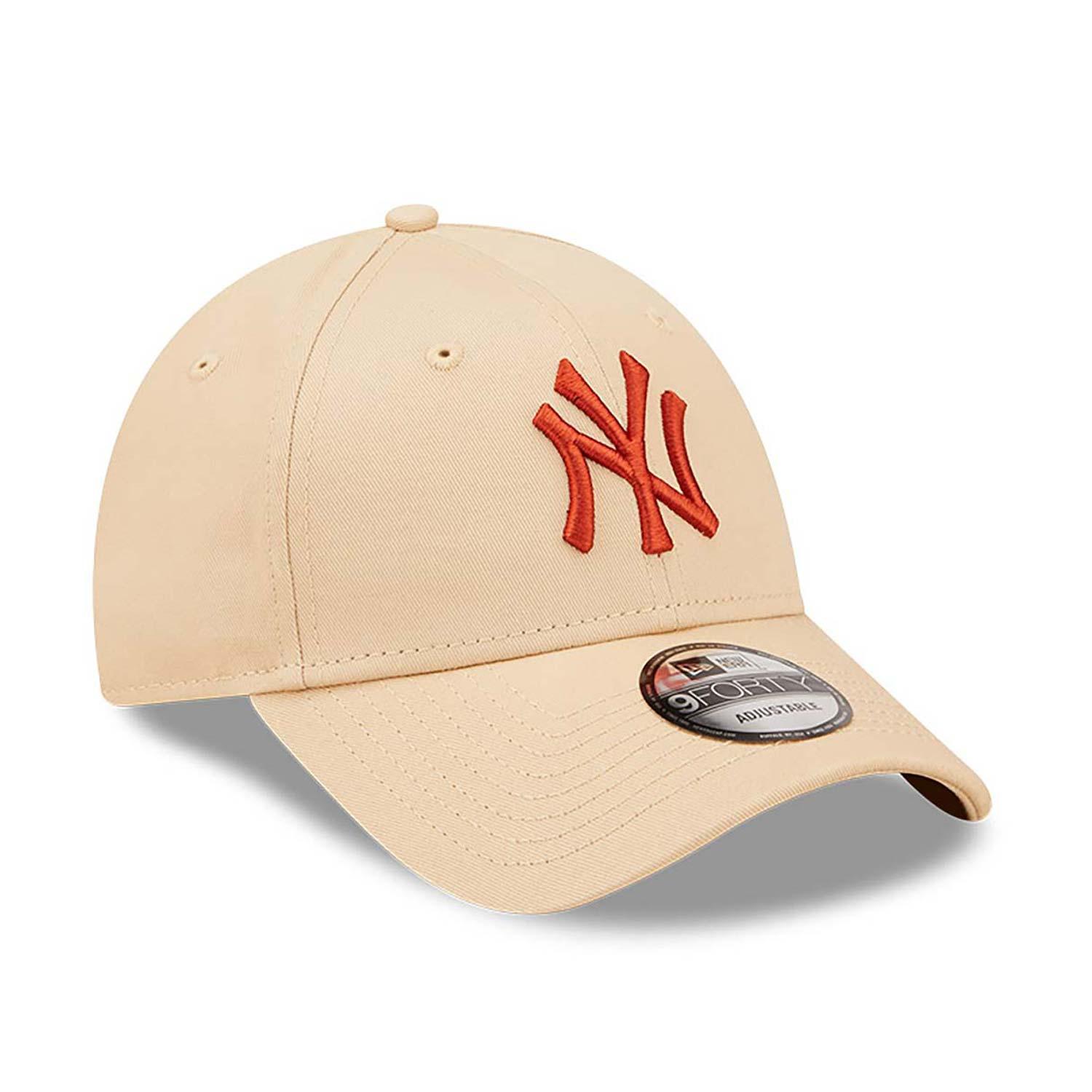 New York Yankees Beige MLB Fan Cap, Hats for sale