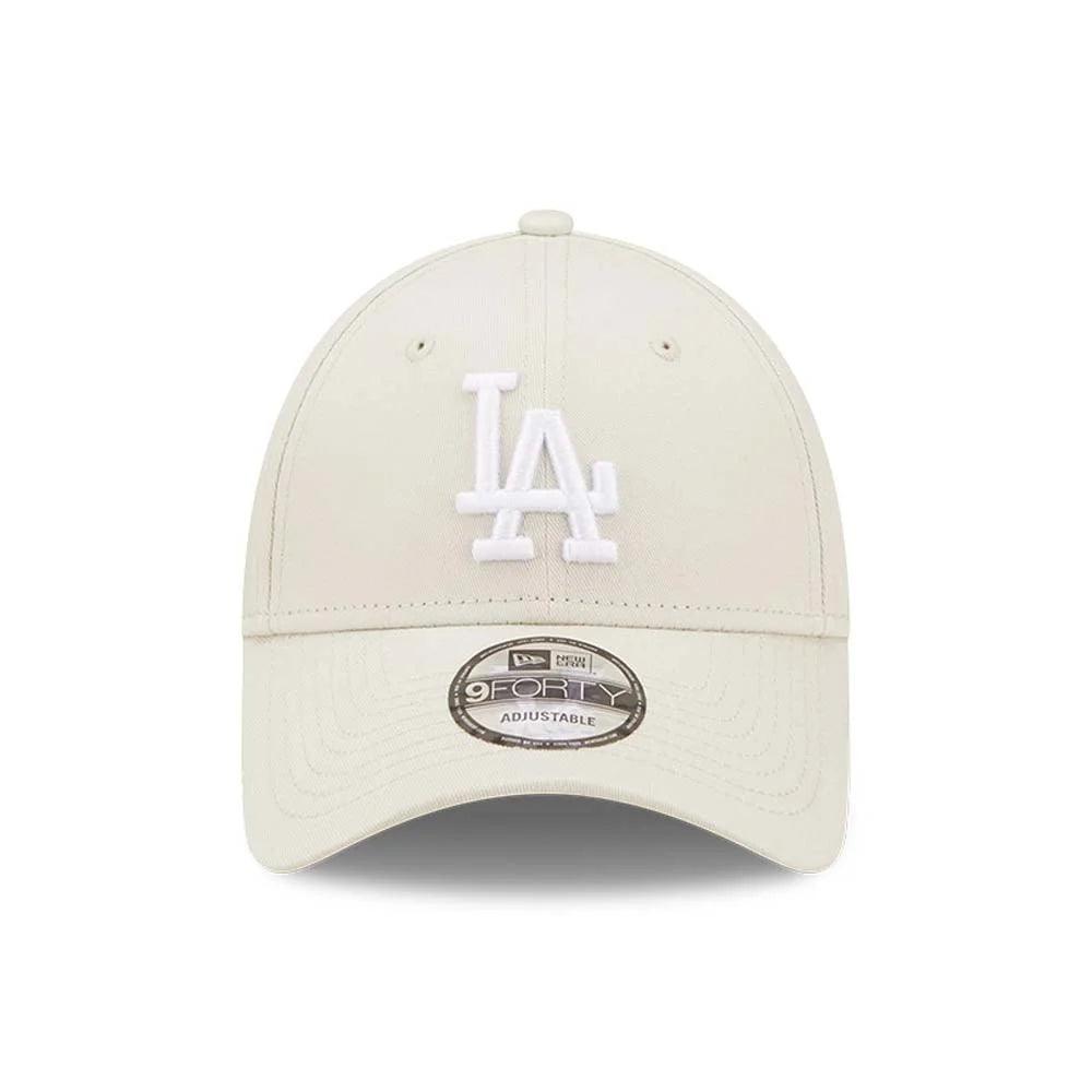NEW ERA 9FORTY MLB LEAGUE ESSENTIAL LOS ANGELES DODGERS STONE CAP - FAM
