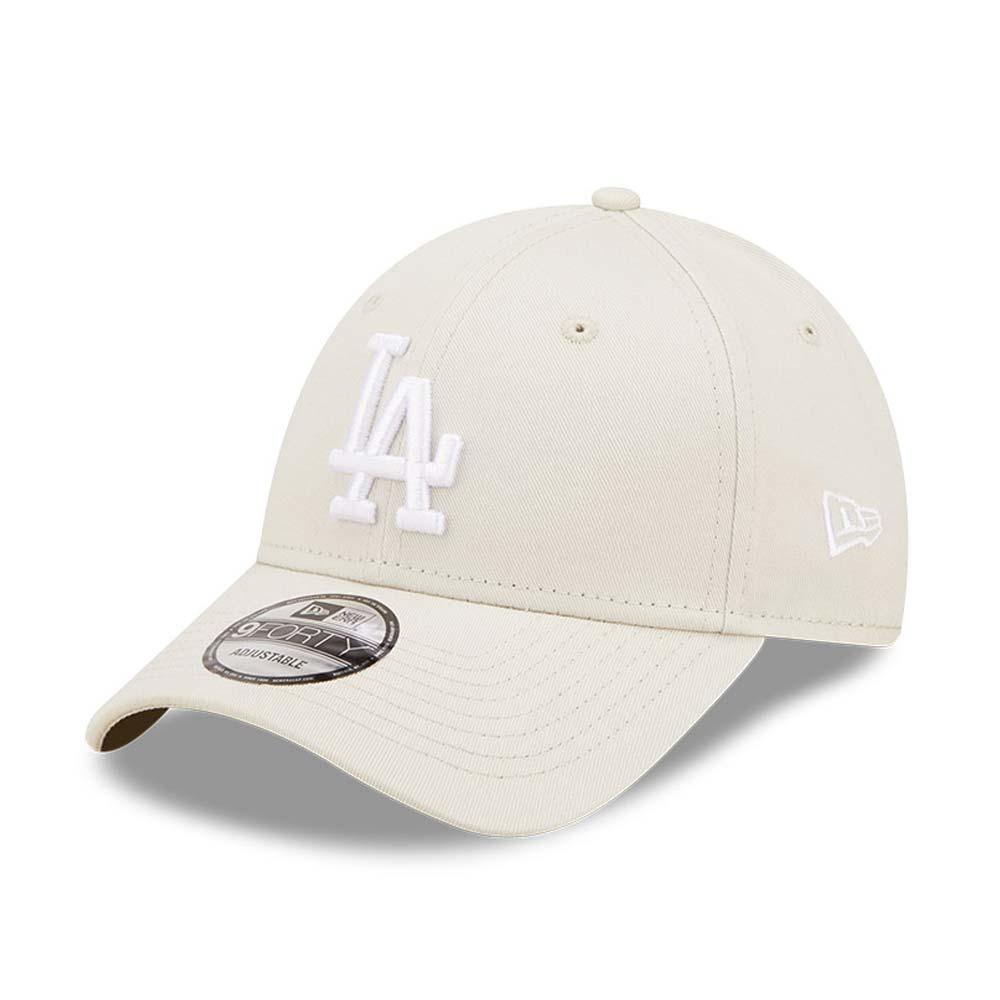 NEW ERA 9FORTY MLB LEAGUE ESSENTIAL LOS ANGELES DODGERS STONE CAP