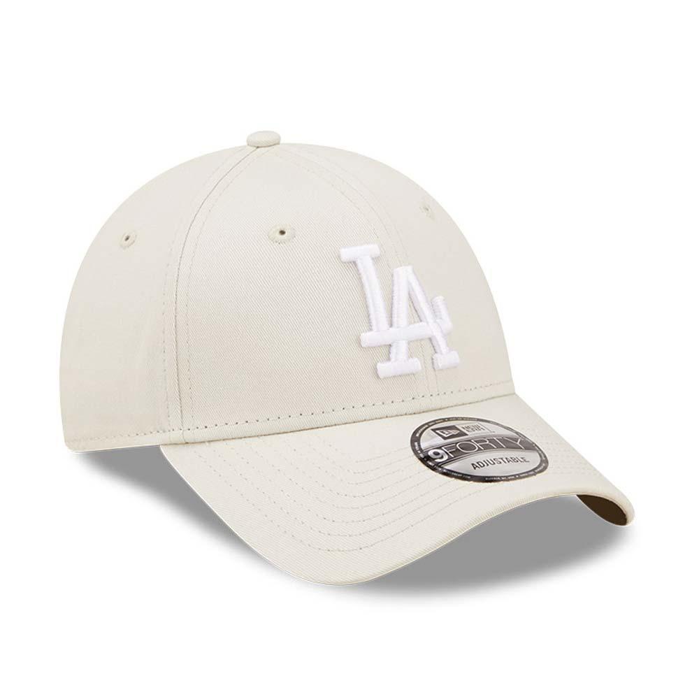 NEW ERA 9FORTY MLB LEAGUE ESSENTIAL LOS ANGELES DODGERS STONE CAP - FAM