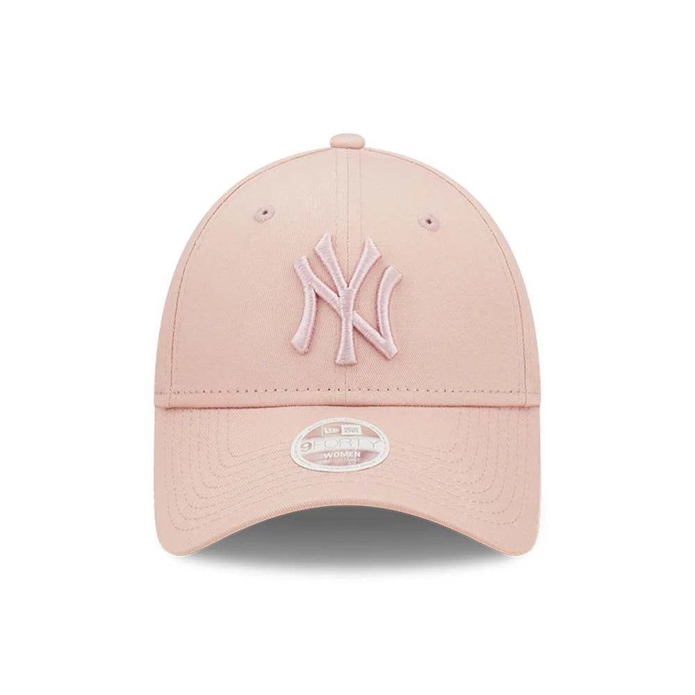 NEW ERA 9FORTY WOMEN MLB NEW YORK YANKEES ESSENTIAL PINK CAP