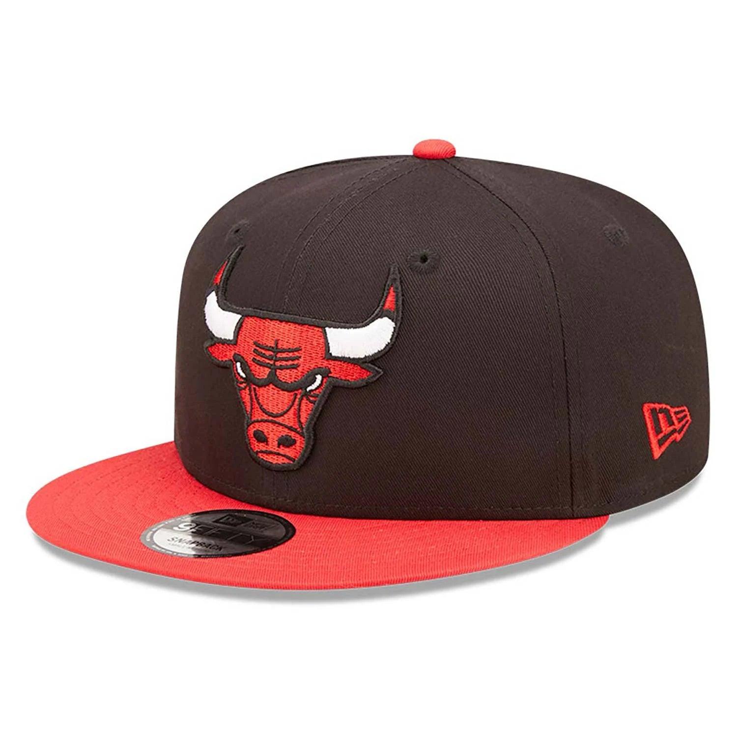 NEW ERA 9FIFTY TEAM PATCH CHICAGO BULLS TWO TONE SNAPBACK - FAM