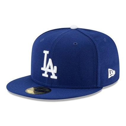 70331962 59FIFTY MLB AUTHENTIC LOS ANGELES DODGERS TEAM FITTED CAP