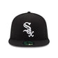 NEW ERA 59FIFTY MLB AUTHENTIC CHICAGO WHITE SOX TEAM FITTED CAP