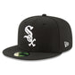 70358700 59FIFTY MLB AUTHENTIC CHICAGO WHITE SOX TEAM FITTED CAP