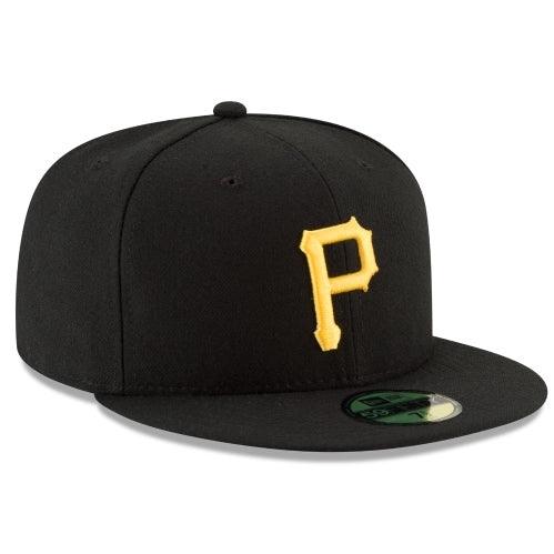 NEW ERA 59FIFTY MLB AUTHENTIC PITTSBURGH PIRATES TEAM FITTED CAP - FAM