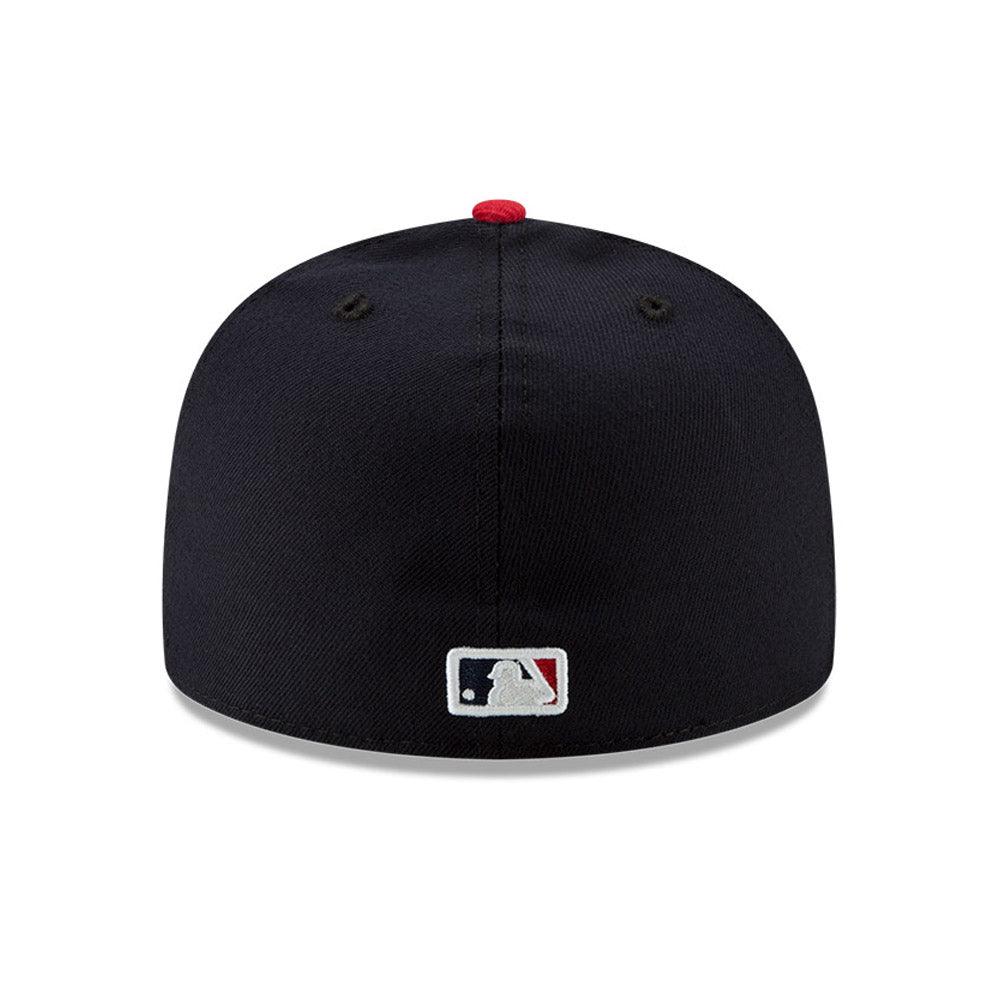 NEW ERA 59FIFTY MLB AUTHENTIC ATLANTA BRAVES TEAM FITTED CAP - FAM