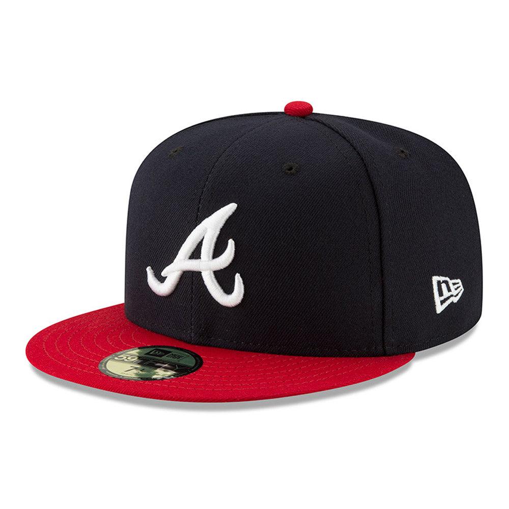 70361069 59FIFTY MLB AUTHENTIC ATLANTA BRAVES TEAM FITTED CAP