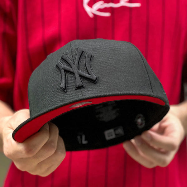 Gorra Roja Gorra Los Yankees De Nueva York Gorra Roja New Gorras