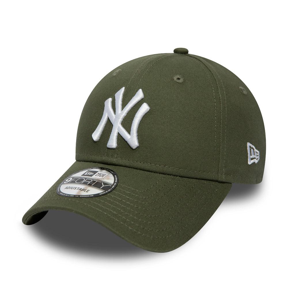 80636010 9FORTY MLB NEW YORK YANKEES OLIVE CAP