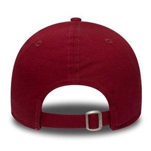 NEW ERA 9FORTY MLB NEW YORK YANKEES CARDINAL RED CAP - FAM