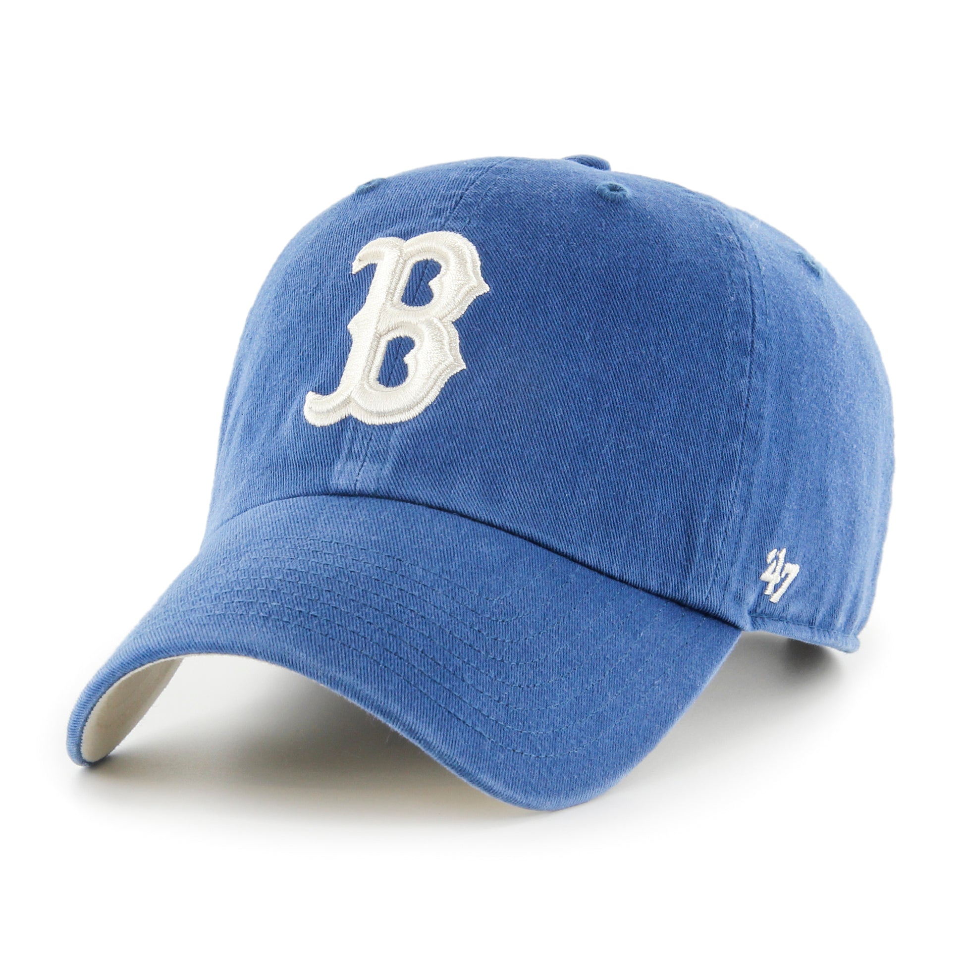 47 Brand Clean Up Boston Red Sox Cap - Camel