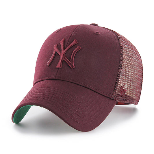 MLB NEW YORK YANKEES BRANSON '47 MVP MAROON CAP