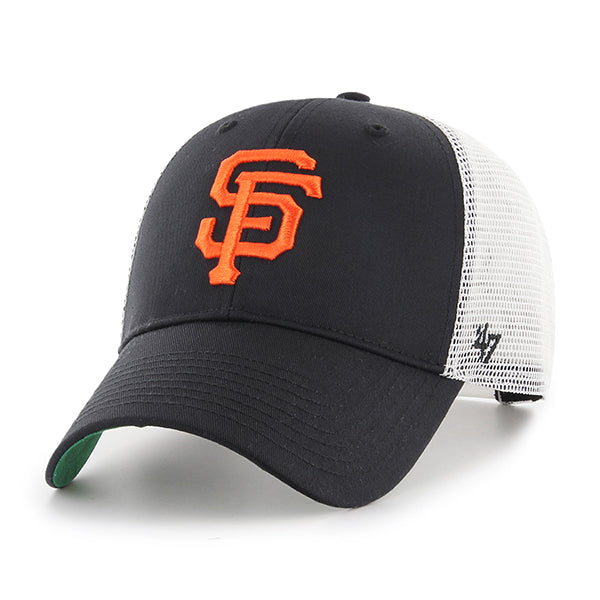 MLB SAN FRANCISCO GIANTS BRANSON '47 MVP BLACK CAP