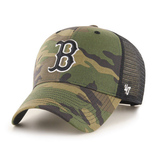 MLB BOSTON RED SOX BRANSON '47 MVP CAMO CAP