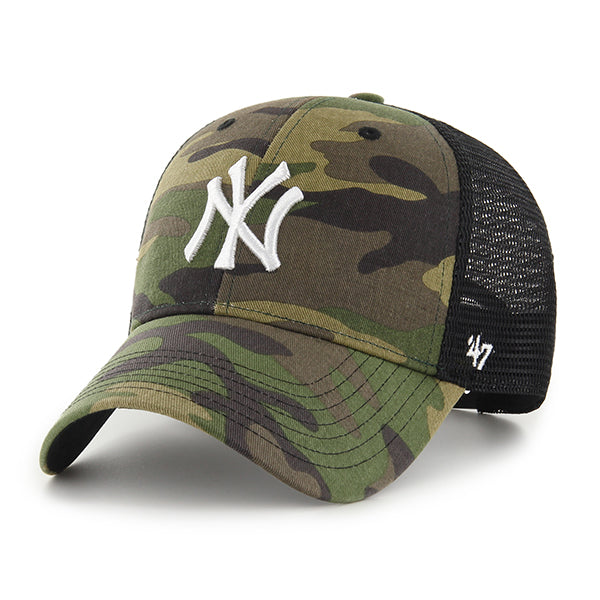 MLB NEW YORK YANKEES BRANSON '47 MVP CAMO CAP