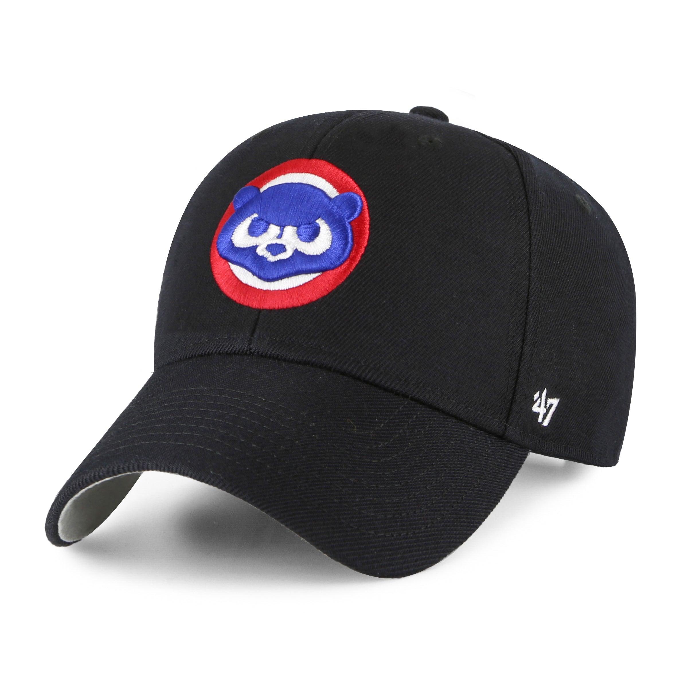 MLB CHICAGO CUBS '47 MVP CAP BLACK - FAM