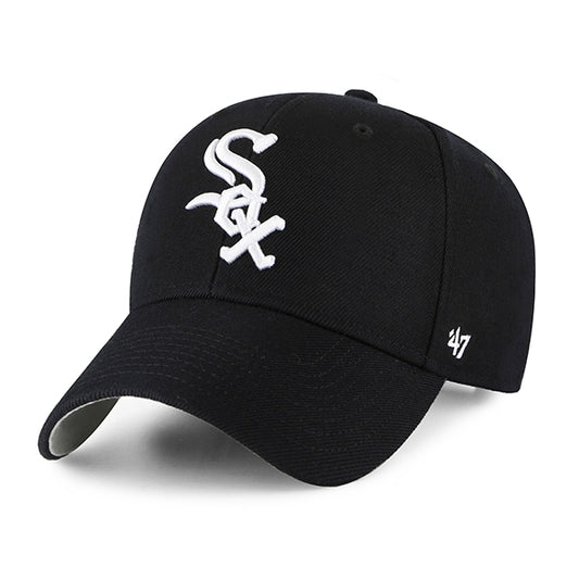 MLB CHICAGO WHITE SOX '47 MVP CAP BLACK
