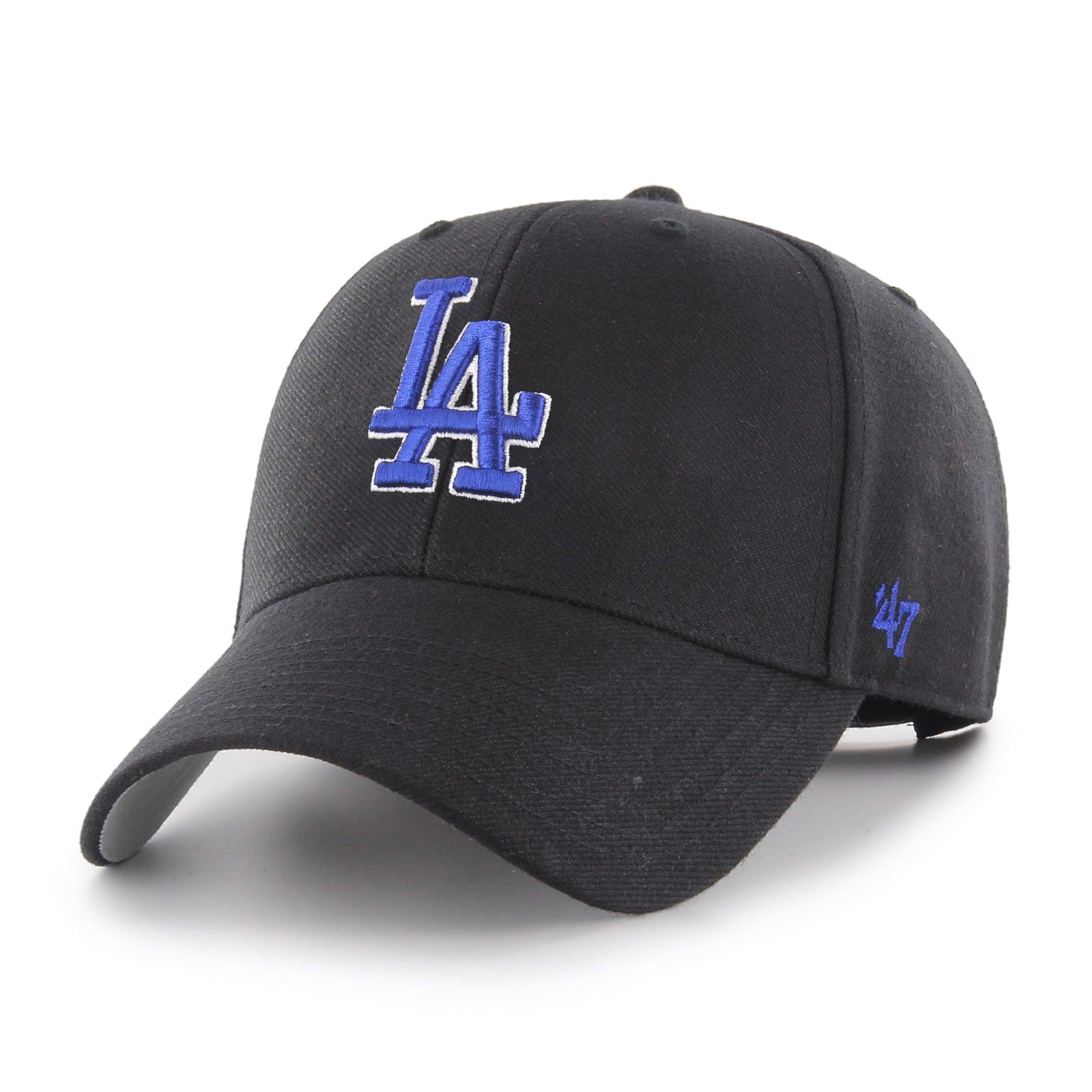 MLB LOS ANGELES DODGERS '47 MVP CAP BLACK - FAM