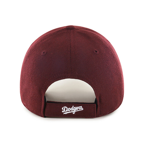 MLB LOS ANGELES DODGERS '47 MVP MAROON CAP