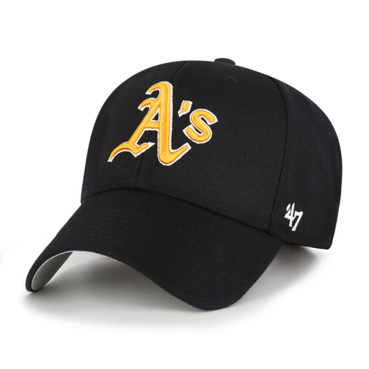 MLB OAKLAND ATHLETICS '47 MVP CAP BLACK