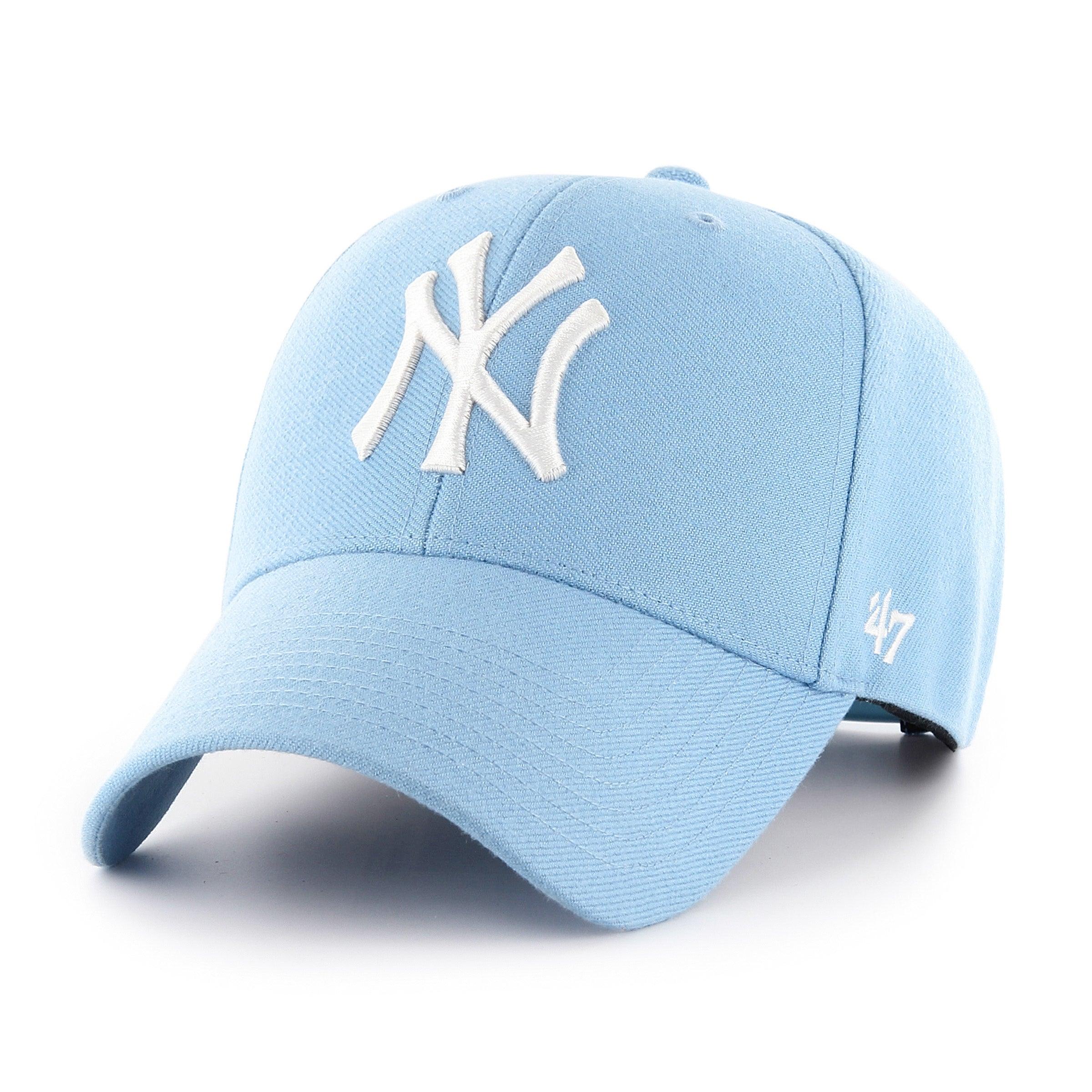 MLB NEW YORK YANKEES SNAPBACK '47 MVP SKY BLUE - FAM