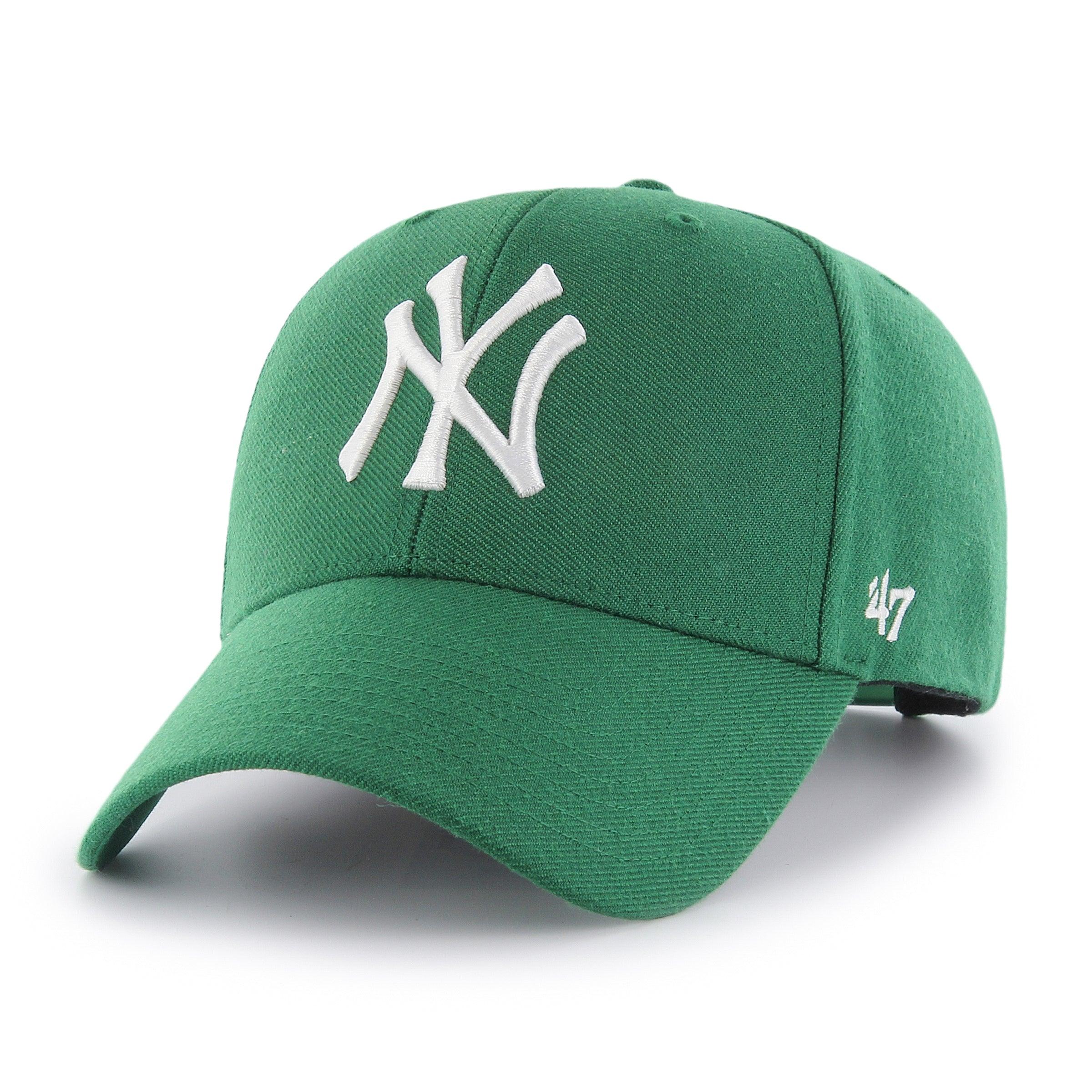47 MLB New York Yankees 47 CLEAN UP CAP Green  BSTN Store