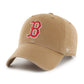 MLB BOSTON RED SOX '47 CLEAN UP W/ NO LOOP LABEL CAMEL