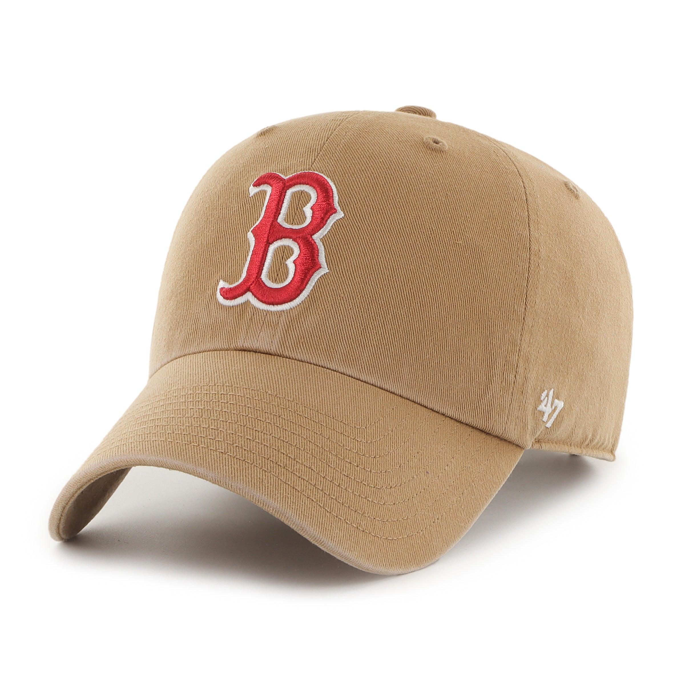 MLB BOSTON RED SOX '47 CLEAN UP W/ NO LOOP LABEL CAMEL - FAM