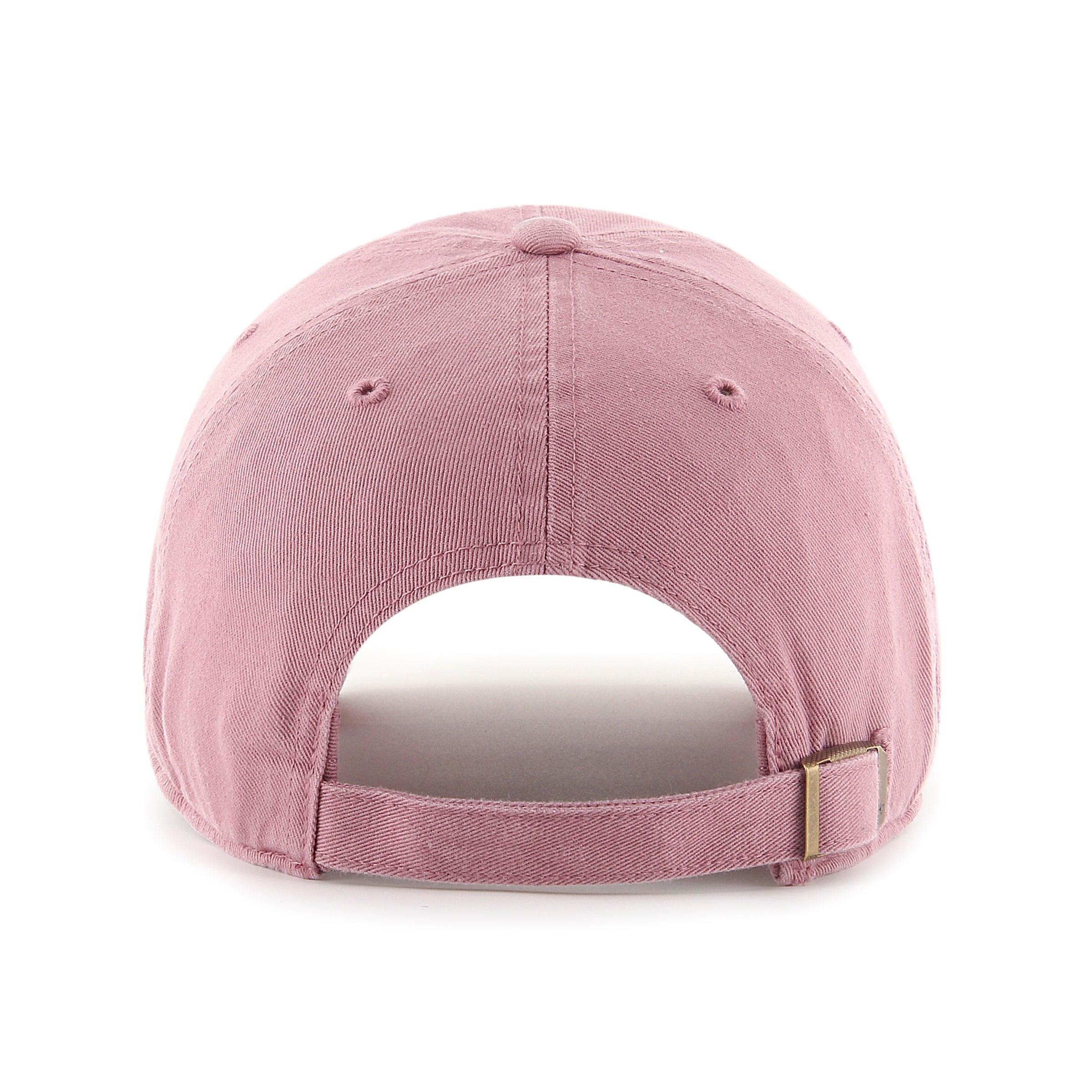 MLB NEW YORK YANKEES MAUVE ’47 CLEAN UP BABY PINK - FAM