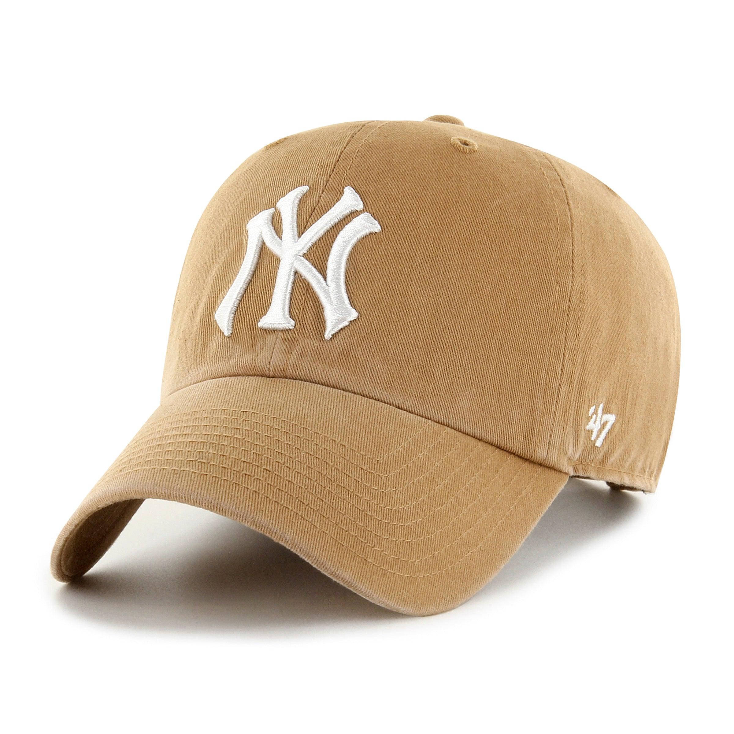 MLB NEW YORK YANKEES '47 CLEAN UP W/ NO LOOP LABEL CAMEL - FAM