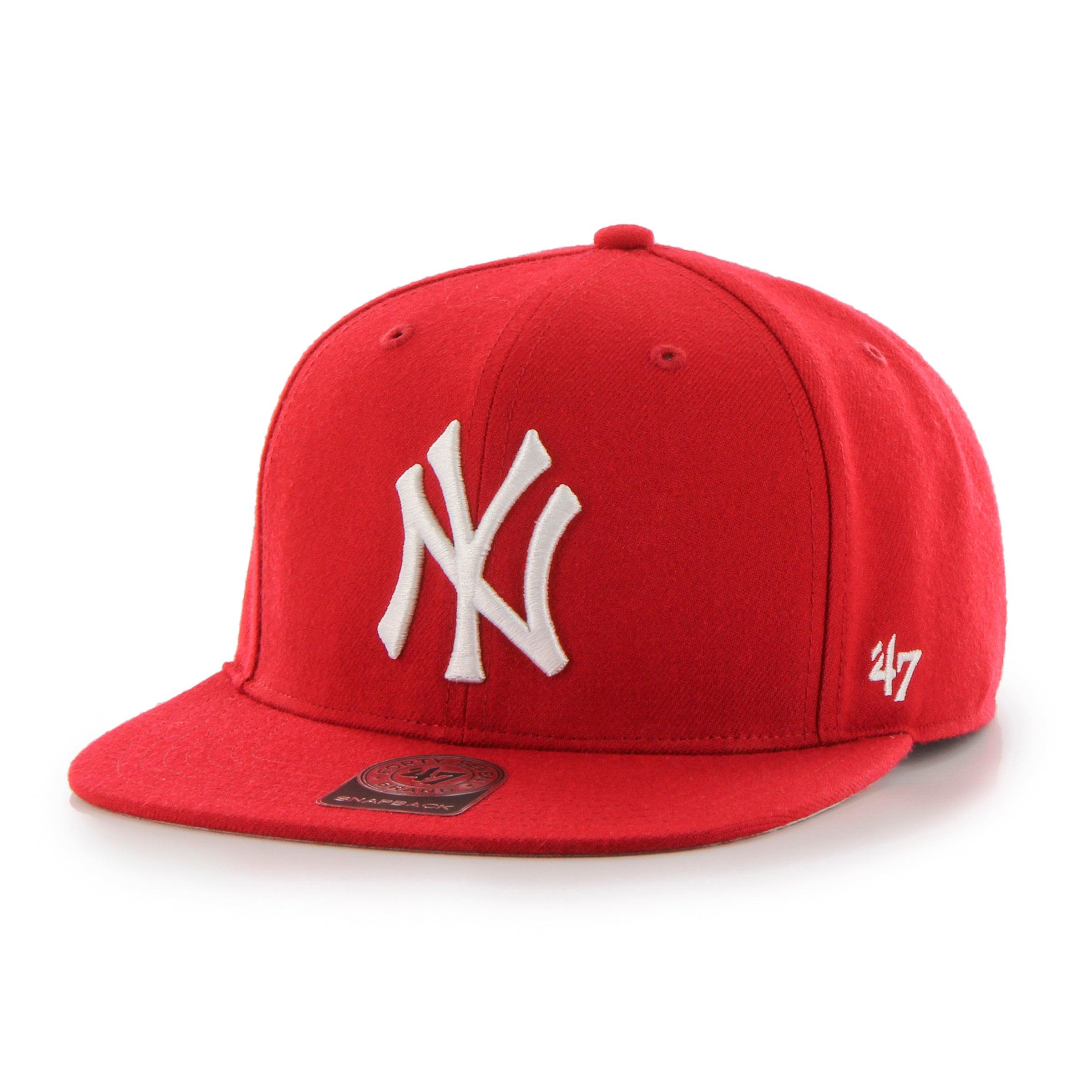 MLB NEW YORK YANKEES NO SHOT ’47 CAPTAIN RED - FAM