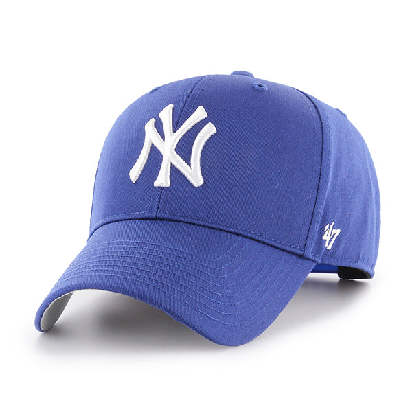 MLB NEW YORK YANKEES RAISED BASIC '47 MVP ROYAL BLUE