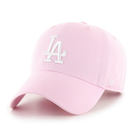 MLB LOS ANGELES DODGERS '47 CLEAN UP PINK