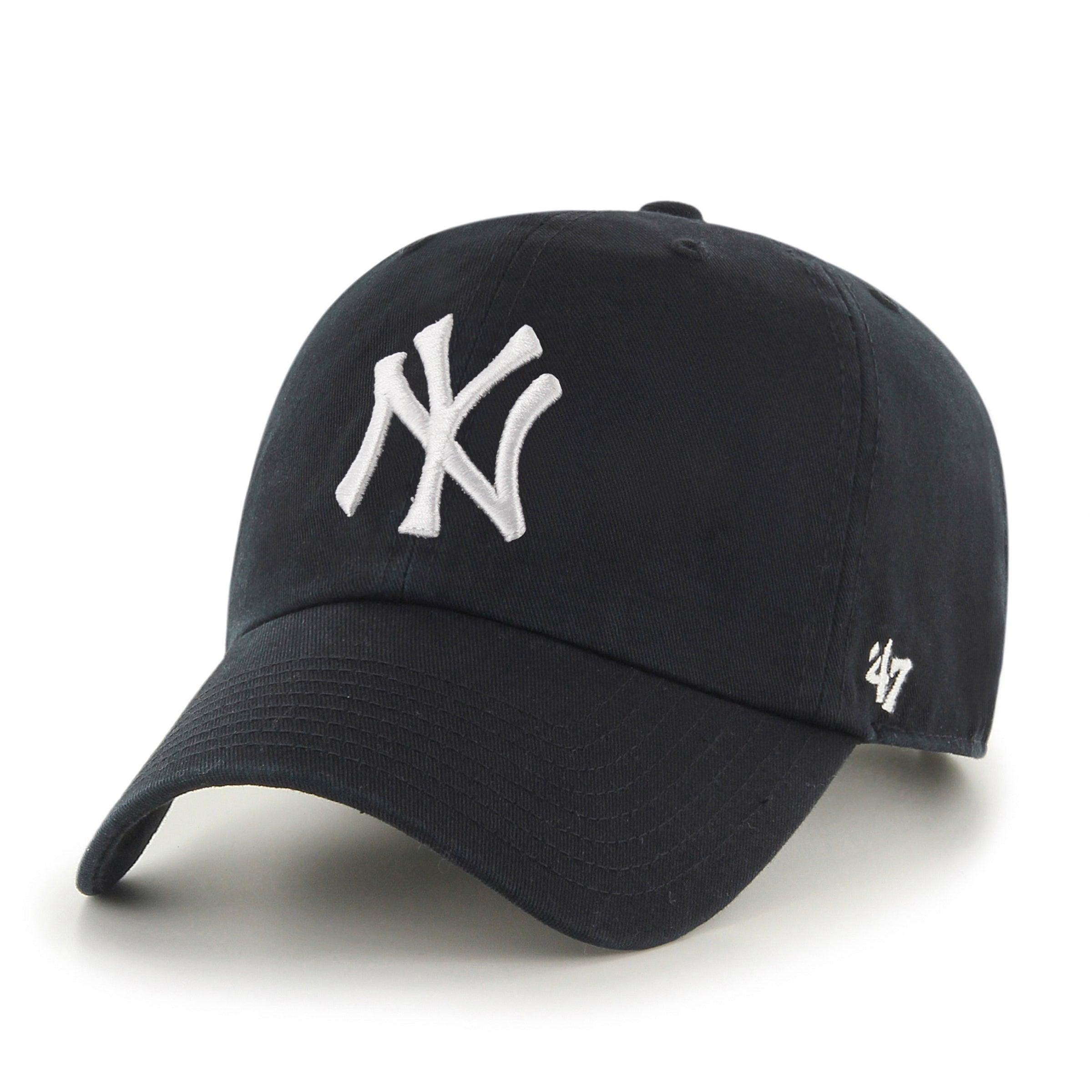MLB NEW YORK YANKEES '47 CLEAN UP BLACK - FAM