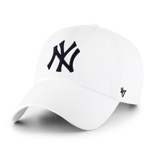 MLB NEW YORK YANKEES '47 CLEAN UP WHITE